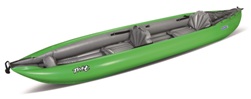 Green Gumotex Twist N 2/1 inflatable kayak